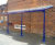 Simplicity 6 Glass Veranda - glass and polycarbonate outdoor canopy 4