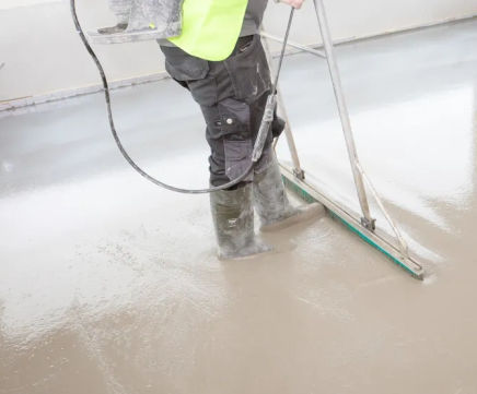 Cemfloor Screed - high performance flowing floor screed