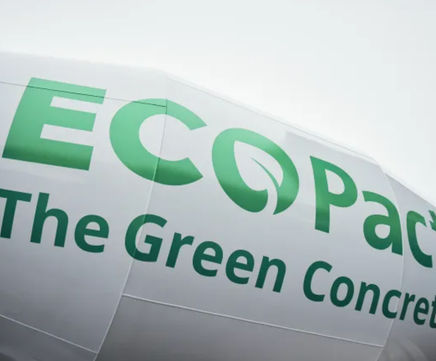 ECOPact - low carbon concrete to minimise environmental impact