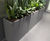 Corten steel planter scheme for Office building on Palace Street, London 6