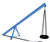 Tarzan cantilever swing with seat 6
