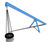 Tarzan cantilever swing with seat 7
