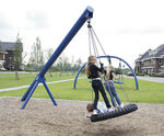 Tarzan cantilever swing with seat