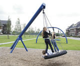 Tarzan cantilever swing with seat - on this page