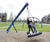 Tarzan cantilever swing with seat 0