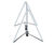 Double Swing With Swing Seats - galvanized steel playground swing set 3