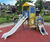 Winni Play Unit, Solo - outdoor wood playground for children 0