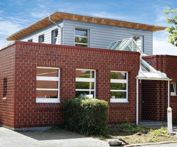 SP LINE innovative facade system - zinc panel system for exterior cladding