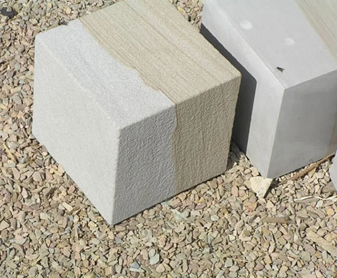 Yorkstone sawn setts