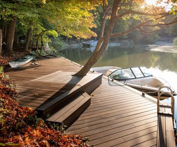 One Of A Kind Decking, Built To Inspire - Bespoke Decking Finishes