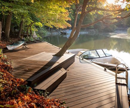 One Of A Kind Decking, Built To Inspire - Bespoke Decking Finishes