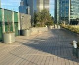 Historic building's rooftop is transformed in to a green amenity space - on this page