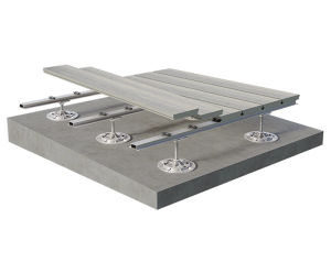 Zerodeck Porcelain - porcelain fire-rated outdoor decking boards