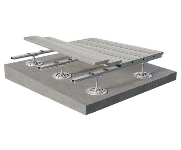 Zerodeck Porcelain - porcelain fire-rated outdoor decking boards