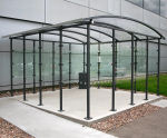 Malford Smoking Shelter MSS202