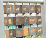 Pairs Memory Game - outdoor wooden memory matching game for playgrounds