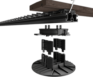 Hidden Fix Decking System
