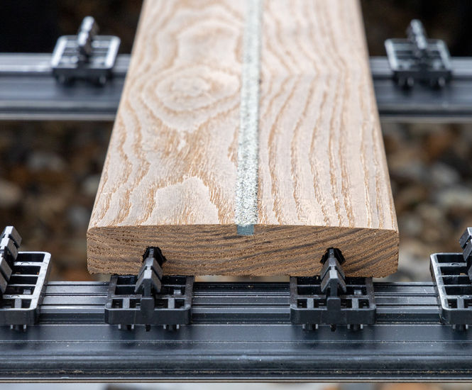 Hidden Fix Decking System