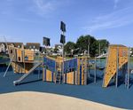 Multiplay equipment and surfacing helps create destination play space