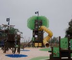 Pirate-themed accessible play area - Folly Farm Adventure Park
