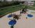 Pirate-themed accessible play area - Folly Farm Adventure Park 7