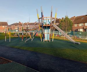 Design and installation of new play area - East London
