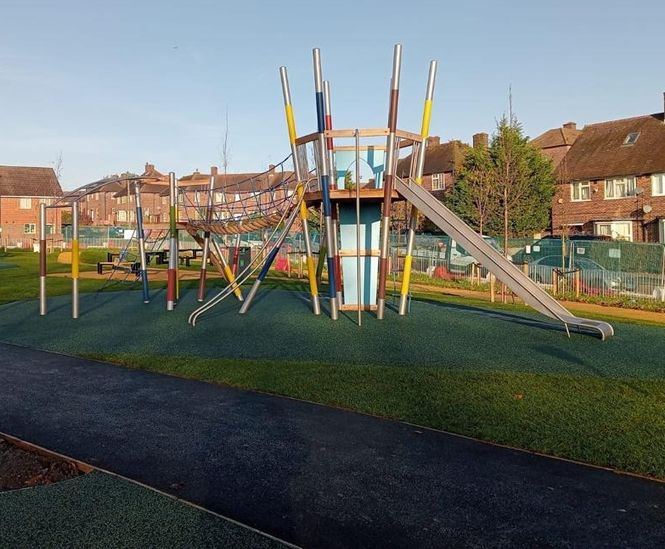 Design and installation of new play area - East London