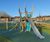 Design and installation of new play area - East London 1