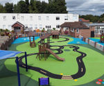 Multiplay, trim trails and surfacing for school redevelopment project