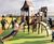 Spell Hill - play towers with bridge and slides 0