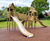Spell Hill - play towers with bridge and slides 1
