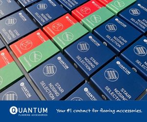 New Flooring Accessories Sample Box service