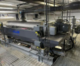 New centrifuge increases efficiency at waste water treatment plant. - on this page