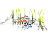 Tango in the Jungle - outdoor jungle-themed climbing play structure - on this page