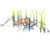Tango in the Jungle - outdoor jungle-themed climbing play structure 0
