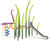 Frankie’s the Flamingo 2 - flamingo climbing play structure for parks 1
