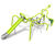 Maddie The Mantis - outdoor steel insect climber for playgrounds 1