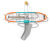 Sammy The Snail - rope and net playground climber for children 2