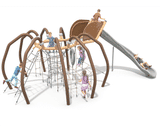 Archie the Arachnid - spider climbing net structure for playgrounds - on this page