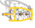 Jerry The Giraffe - steel playground climbing tower for kids 2