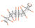 Cecil The Centipede - outdoor steel crawl-through climbing structure 2