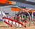Jeff The Shark - steel playground climber for ocean-themed play areas 0