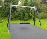 Bird’s Nest Swing - steel rope outdoor swing for playgrounds - on this page