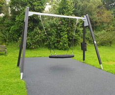 Bird’s Nest Swing - steel rope outdoor swing for playgrounds