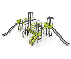 Activity Track - outdoor playground track for children