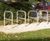 Bilton Cycle Stand - steel bike rack for two bicycles, outdoor use 0