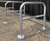 Bilton Cycle Stand - steel bike rack for two bicycles, outdoor use 2