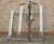Semi-Vertical Cycle Rack - galvanised steel space-saving bike storage 0