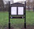 Cavalier™ - stainless steel outdoor magnetic noticeboard 2