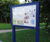 Fusilier Notice Board - stainless steel outdoor display case 3